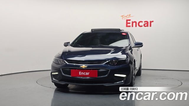 Chevrolet Malibu 2.0 Turbo LTZ Premium 2018 — фото 3