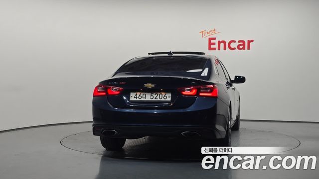 Chevrolet Malibu 2.0 Turbo LTZ Premium 2018 — фото 4