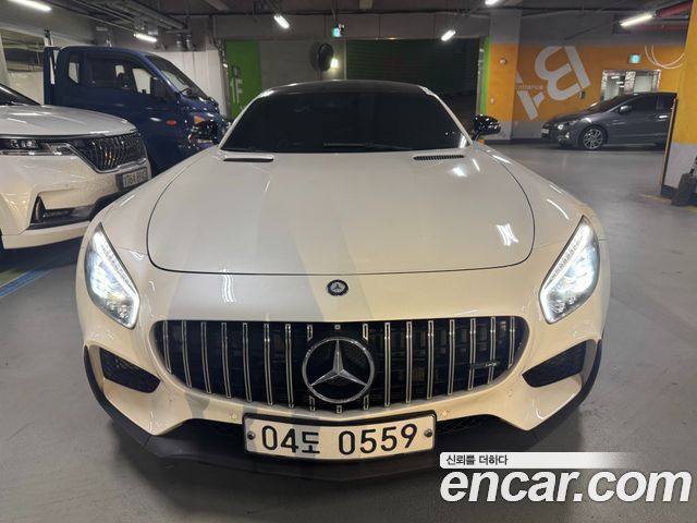 Mercedes-Benz AMG GT S 4.0 Edition1