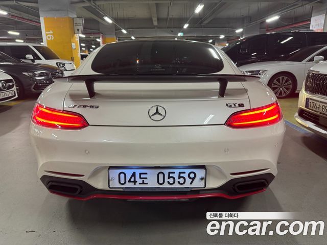 Mercedes-Benz AMG GT S 4.0 Edition1 2016 — фото 2