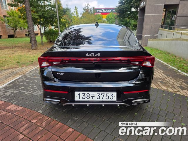 Kia K5 (III) 2.0 Prestige 2022 — фото 3