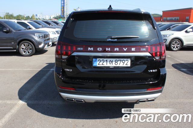 Kia Mohave The Master Diesel 3.0 4WD 6-Seater Masters Gravity 2021 — фото 3