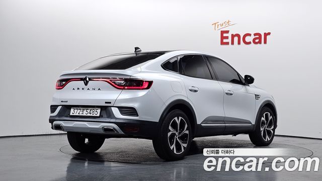 Renault Korea XM3 1.6 E-TECH Inspire e-shifter 2023 — фото 2