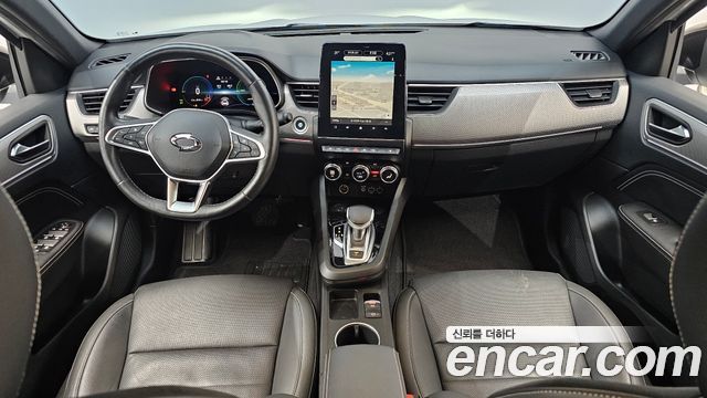 Renault Korea XM3 1.6 E-TECH Inspire e-shifter 2023 — фото 7