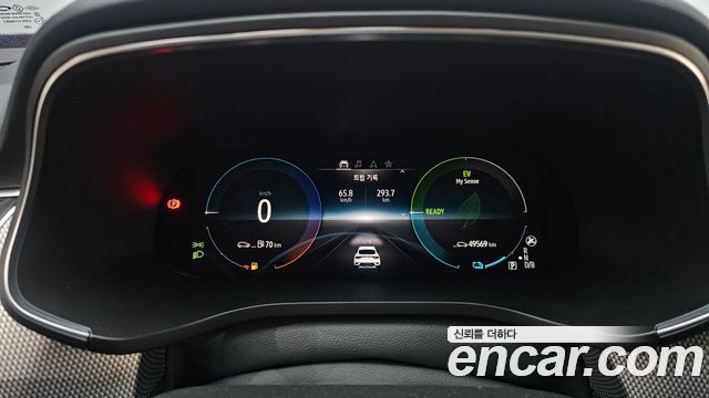 Renault Korea XM3 1.6 E-TECH Inspire e-shifter 2023 — фото 8