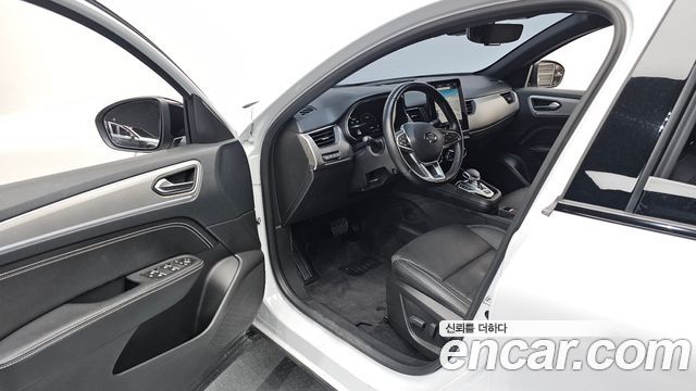 Renault Korea XM3 1.6 E-TECH Inspire e-shifter 2023 — фото 10