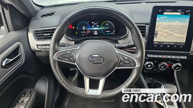 Renault Korea XM3 1.6 E-TECH Inspire e-shifter 2023 — фото 13