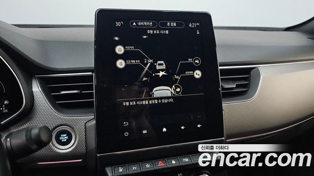 Renault Korea XM3 1.6 E-TECH Inspire e-shifter 2023 — фото 16