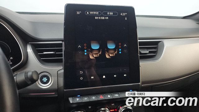 Renault Korea XM3 1.6 E-TECH Inspire e-shifter 2023 — фото 18