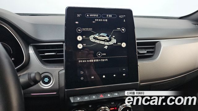 Renault Korea XM3 1.6 E-TECH Inspire e-shifter 2023 — фото 19