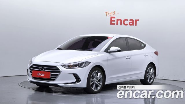 Hyundai Avante (AD) 1.6 GDI Value Plus