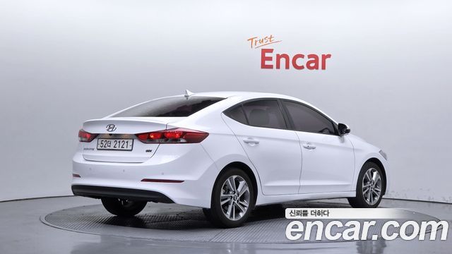Hyundai Avante (AD) 1.6 GDI Value Plus 2017 — фото 2