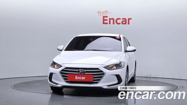 Hyundai Avante (AD) 1.6 GDI Value Plus 2017 — фото 3