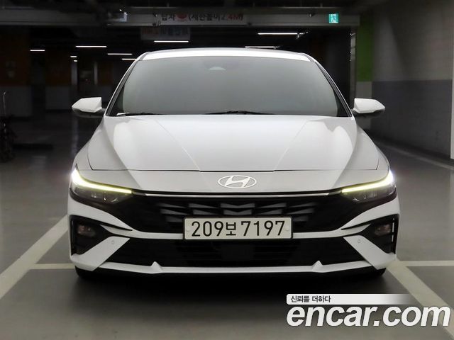 Hyundai Avante (CN7) 1.6 Smart 2024 — фото 2