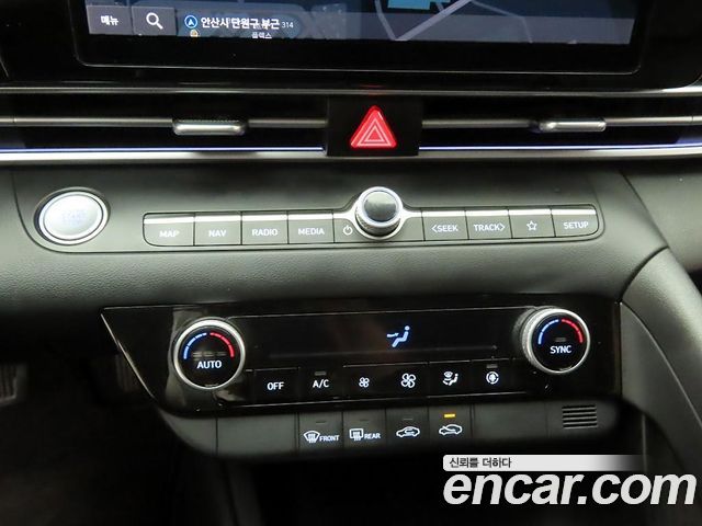Hyundai Avante (CN7) 1.6 Smart 2024 — фото 10