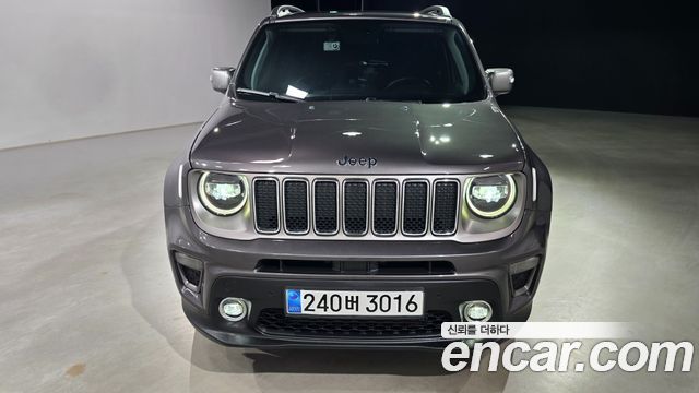 Jeep Renegade 1.6 Diesel Limited 2020 — фото 3
