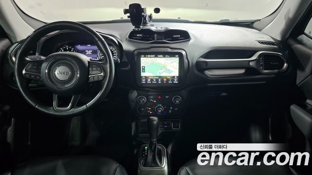 Jeep Renegade 1.6 Diesel Limited 2020 — фото 7