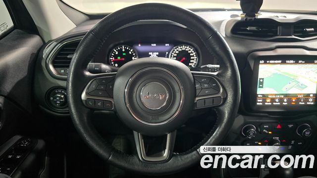 Jeep Renegade 1.6 Diesel Limited 2020 — фото 16