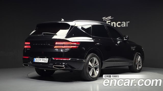 Genesis GV80 3.5T Gasoline AWD 2022 — фото 2