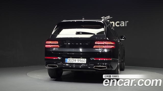 Genesis GV80 3.5T Gasoline AWD 2022 — фото 4
