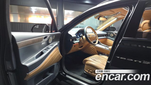 Genesis GV80 3.5T Gasoline AWD 2022 — фото 10