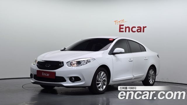 Renault Korea SM3 Z.E. RE