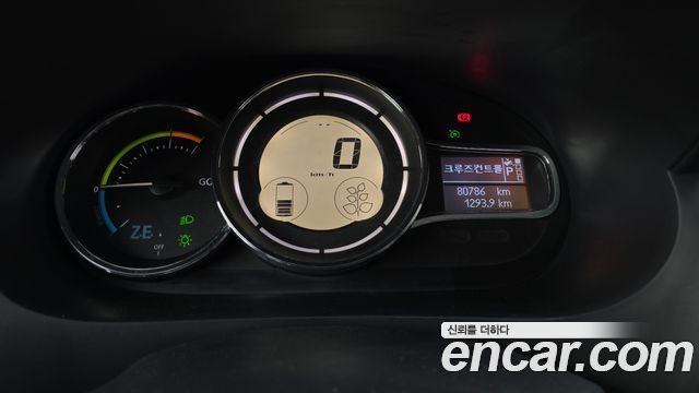 Renault Korea SM3 Z.E. RE 2015 — фото 8