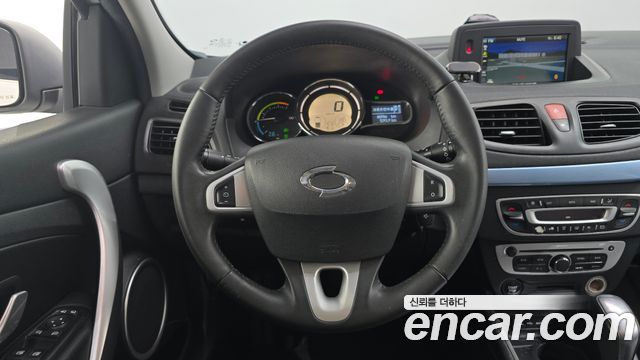 Renault Korea SM3 Z.E. RE 2015 — фото 15