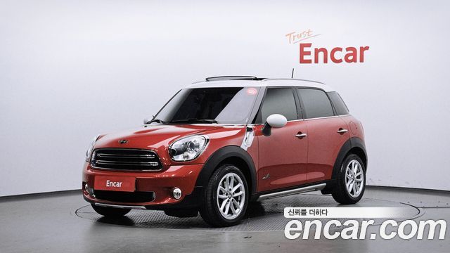 MINI Cooper D Countryman ALL4 1st