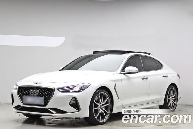 Genesis G70 2.0T AWD Sport Package