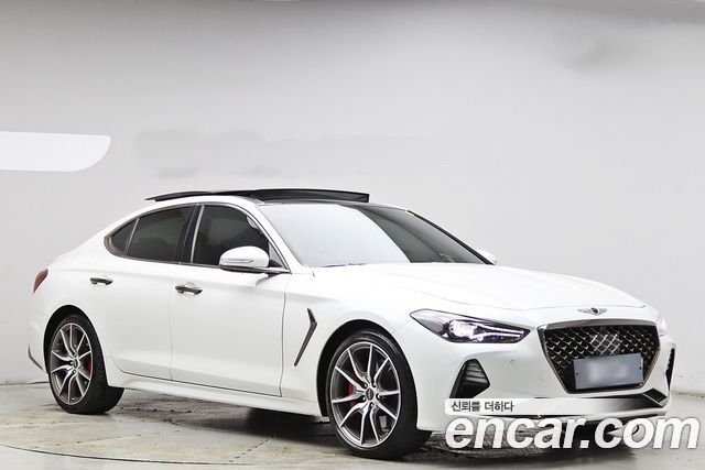 Genesis G70 2.0T AWD Sport Package 2019 — фото 2