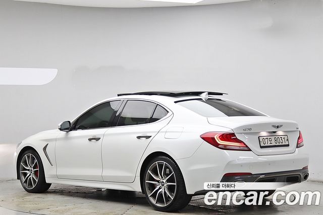 Genesis G70 2.0T AWD Sport Package 2019 — фото 3
