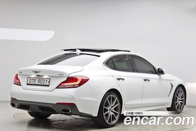 Genesis G70 2.0T AWD Sport Package 2019 — фото 4