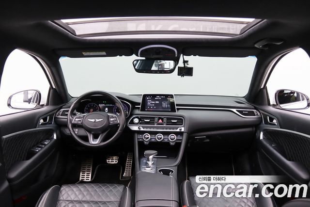 Genesis G70 2.0T AWD Sport Package 2019 — фото 5