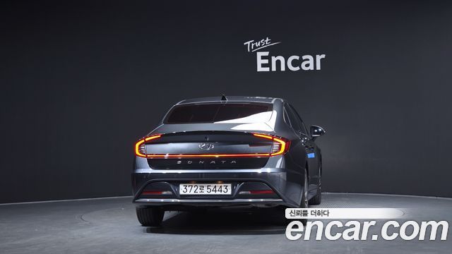 Hyundai Sonata Hybrid (DN8) Premium Plus 2023 — фото 3