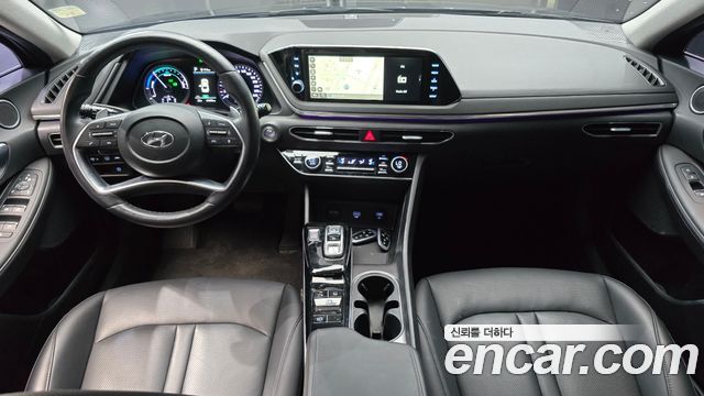 Hyundai Sonata Hybrid (DN8) Premium Plus 2023 — фото 7
