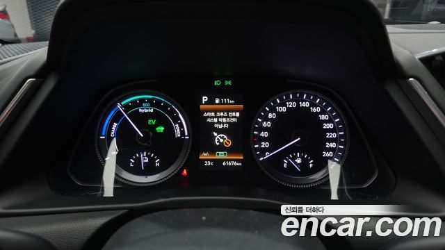 Hyundai Sonata Hybrid (DN8) Premium Plus 2023 — фото 8