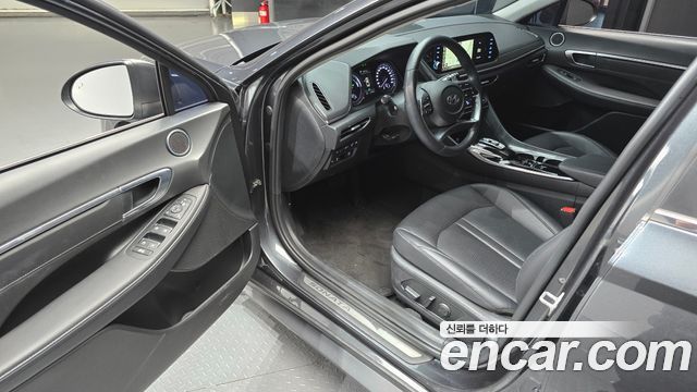 Hyundai Sonata Hybrid (DN8) Premium Plus 2023 — фото 10