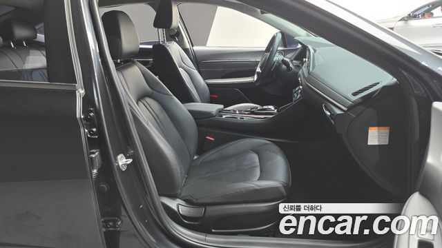 Hyundai Sonata Hybrid (DN8) Premium Plus 2023 — фото 11