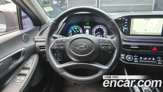 Hyundai Sonata Hybrid (DN8) Premium Plus 2023 — фото 13
