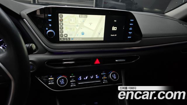 Hyundai Sonata Hybrid (DN8) Premium Plus 2023 — фото 14