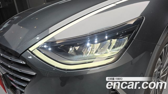 Hyundai Sonata Hybrid (DN8) Premium Plus 2023 — фото 22