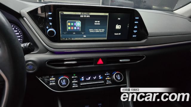 Hyundai Sonata Hybrid (DN8) Premium Plus 2023 — фото 30