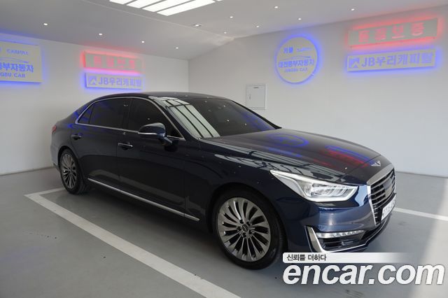 Genesis EQ900 3.3 T-GDI AWD Premiun Luxury 2018 — фото 2