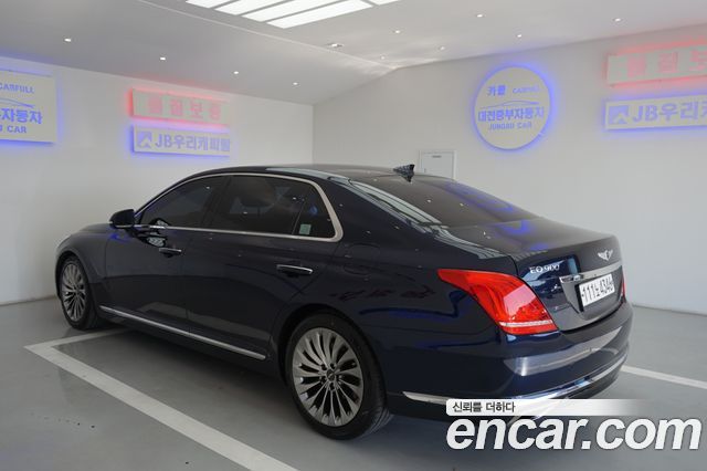 Genesis EQ900 3.3 T-GDI AWD Premiun Luxury 2018 — фото 3