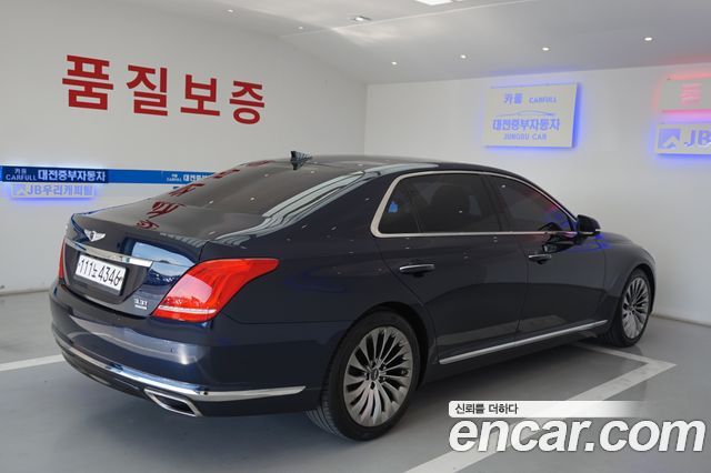 Genesis EQ900 3.3 T-GDI AWD Premiun Luxury 2018 — фото 4