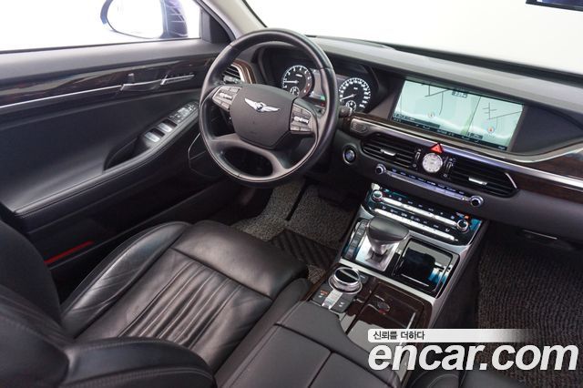 Genesis EQ900 3.3 T-GDI AWD Premiun Luxury 2018 — фото 6