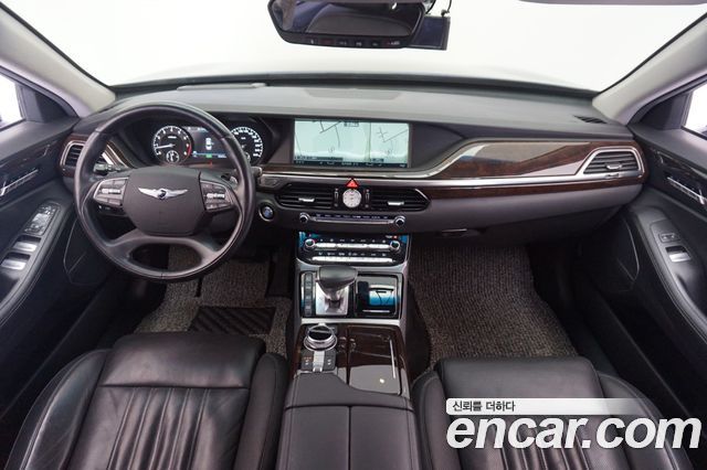 Genesis EQ900 3.3 T-GDI AWD Premiun Luxury 2018 — фото 8