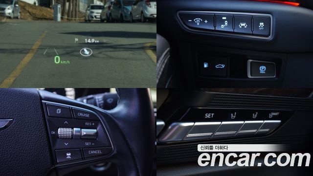 Genesis EQ900 3.3 T-GDI AWD Premiun Luxury 2018 — фото 9