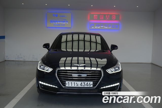 Genesis EQ900 3.3 T-GDI AWD Premiun Luxury 2018 — фото 15